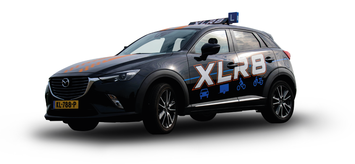 Rijschool XLR8 Goes auto rijbewijs en rijlessen